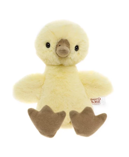 Мягкая игрушка Charlie Bears утёнок Waddle, 23 см