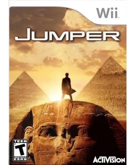 Игра Warner Bros Jumper: Griffin's Story для Nintendo Wii
