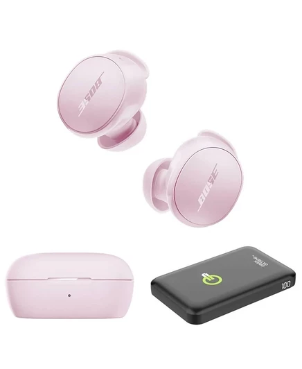 Беспроводные наушники-вкладыши Bose QuietComfort с шумоподавлением розового цвета