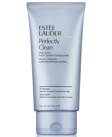 Очищающая пенка Este Lauder Perfectly Clean 150 мл, белая