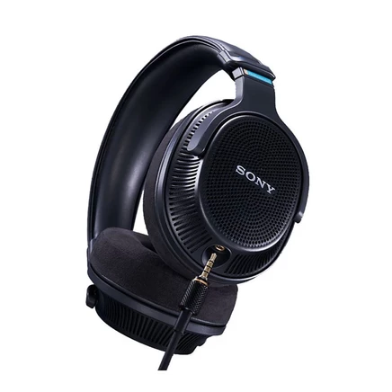 Эталонные мониторные наушники Sony MDR-MV1 с открытой задней панелью, черные
