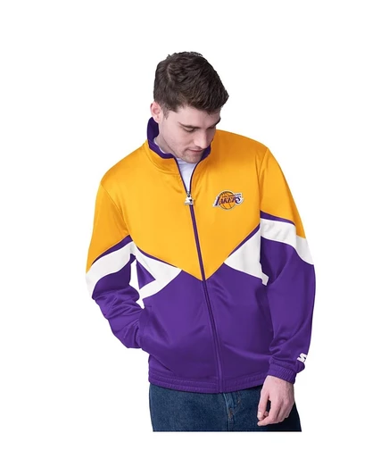 Мужская спортивная куртка Starter Lakers Rush, многоцветная