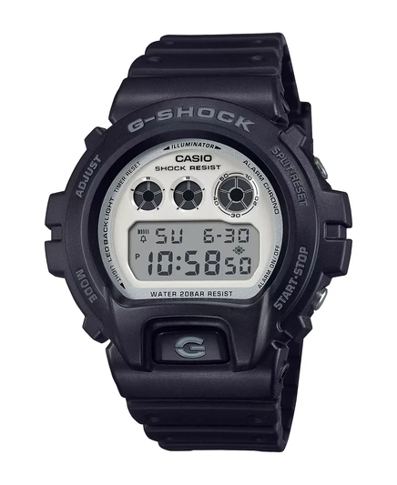  Мужские часы из черной смолы, 50,0 мм, DW6900WD-1 black