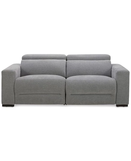 Диван Macy's Nevio, 2 части, 2 реклайнера, минеральный