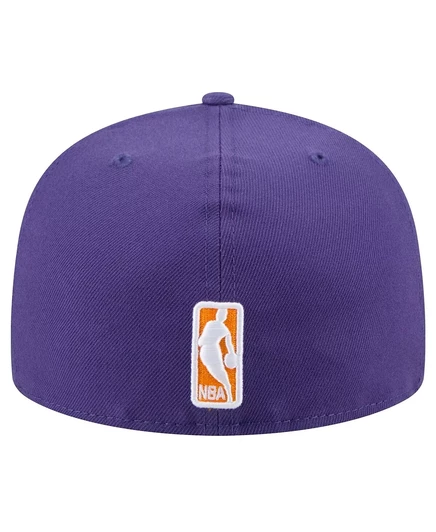 Мужская кепка New Era 59FIFTY Phoenix Suns, фиолетовая