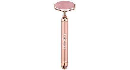 Роллер для лица Skin Gym Rose Quartz Lift Sculpt, белый