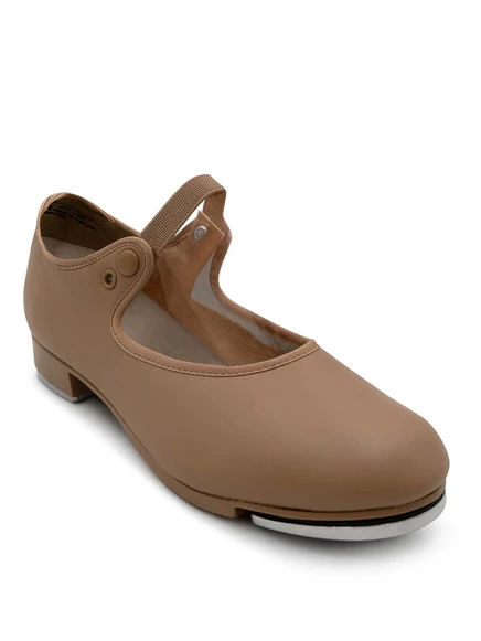 Туфли для девочек Capezio Shuffle Tap, коричневые