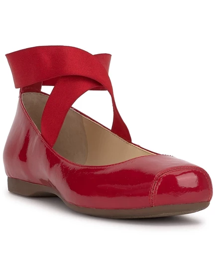 Женские балетки Jessica Simpson Mandalaye, красные