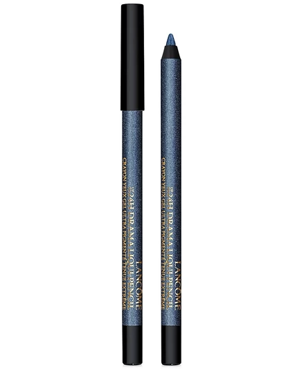 Карандаш-подводка для глаз Lancôme 24H Drama, водостойкая, синяя