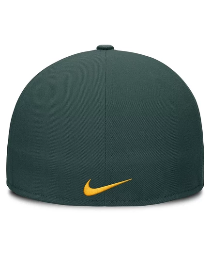 Мужская кепка Nike True Performance Dri-FIT, зеленая