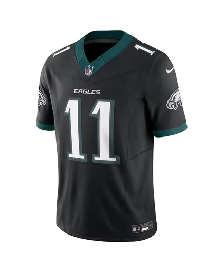 Мужская футболка Nike A.J. Kelly Philadelphia Eagles Alternate Vapor F.U.S.E. Limited от Nike. black