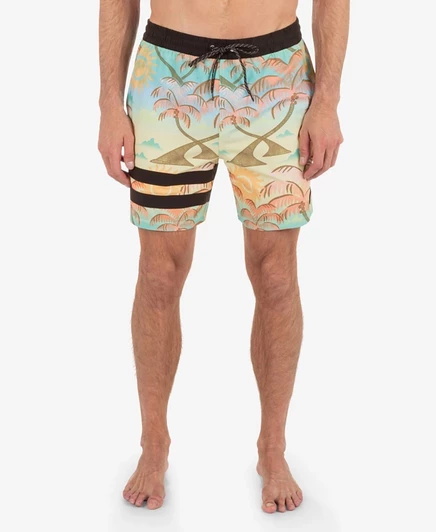 Мужские бордшорты Hurley Phantom 17″, разноцветные