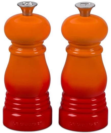Набор мельниц Le Creuset Petite для соли и перца, оранжевый