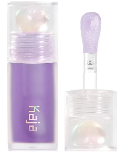 Блеск для губ Kaja Juicy Glass 3,7 г, фиолетовый
