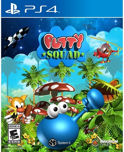 Игра для PlayStation 4 Maximum Games Putty Squad, мульти
