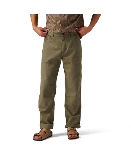 Мужские рабочие брюки Backcountry Rambler с эластаном, зеленые