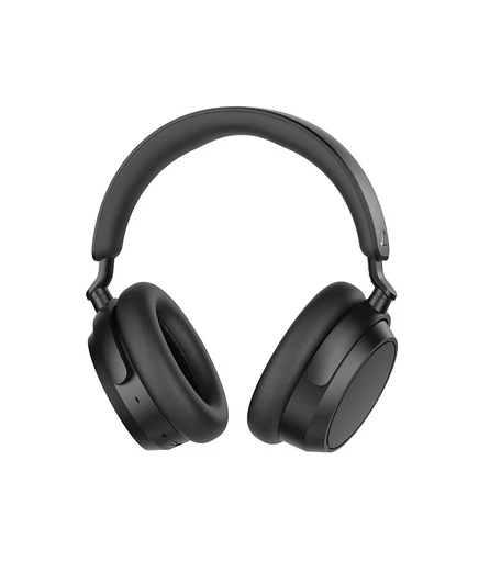 Наушники Sennheiser ACCENTUM Plus Bluetooth с быстрой зарядкой, аккумулятором на 50 часов, адаптивным ANC, персонализацией звука и сенсорным управлением, черные