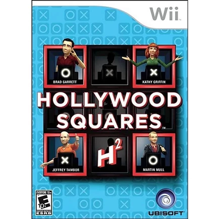 Голливудские квадраты WII multi