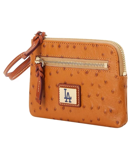 Большой тонкий браслет Dooney & Bourke Los Angeles Dodgers на запястье 