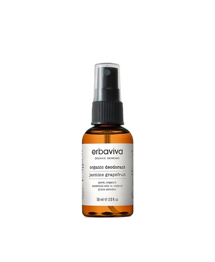 Дезодорант-спрей Erbaviva Jasmine Grapefruit дорожный, 57 мл