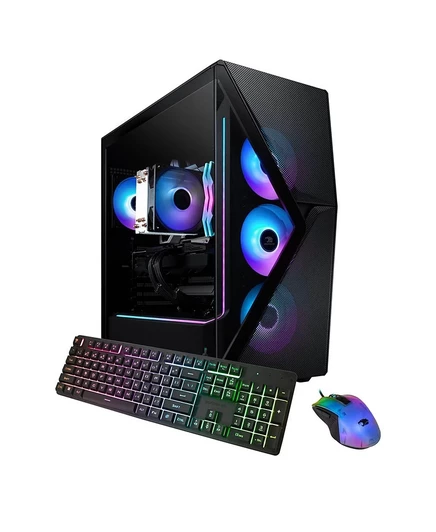 Настольный ПК iBUYPOWER SMI7N4601, RTX4060, 32ГБ, 1ТБ, черный