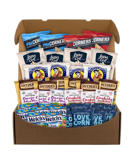 Набор полезных закусок SnackBoxPros Better For You, 39 шт