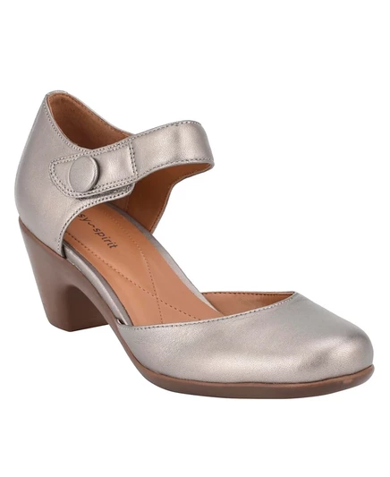 Женские туфли Easy Spirit Clarice, серые с блеском