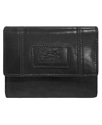 Женский клатч-кошелек Mancini Casablanca RFID, черный