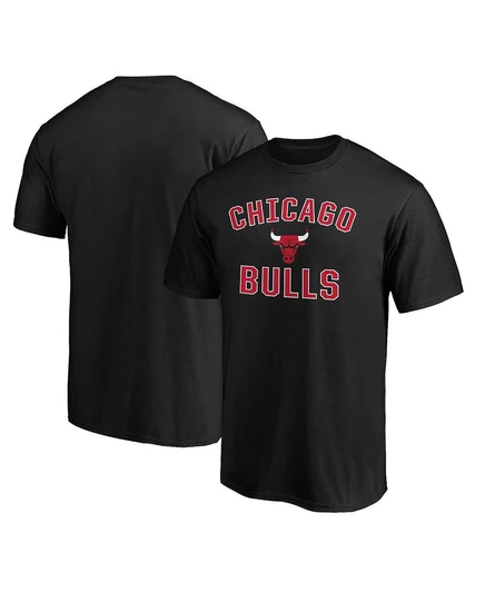 Мужская черная футболка Chicago Bulls Victory Arch black