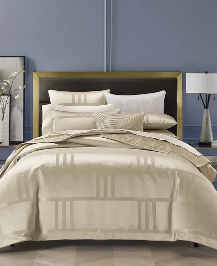 Комплект пододеяльника Hotel Collection Structure 3 пр., king, золотой