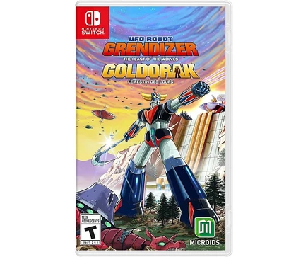 Видеоигра maximum games grendizer: feast для switch