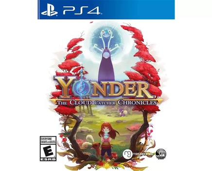Игра для PS4 Yonder: The Cloud Catcher Chronicles