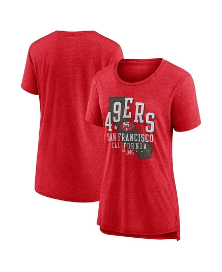 Женская футболка Nike San Francisco 49ers, красная
