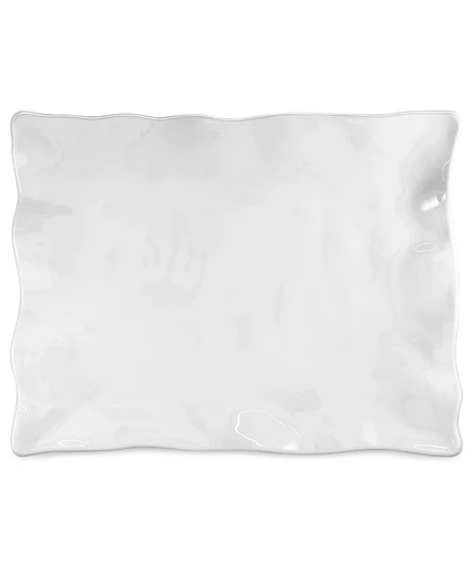 Прямоугольный меламиновый поднос Q-Squared Ruffle, 38×30 см