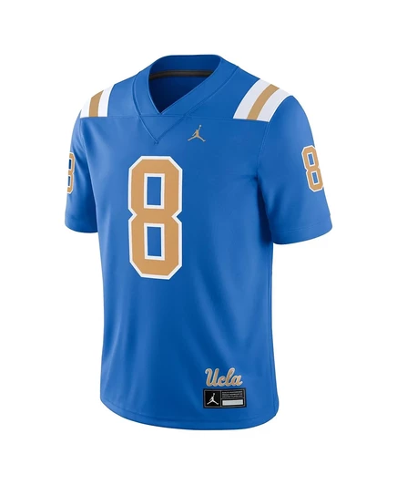 Мужское джерси Jordan Troy Aikman UCLA, синее