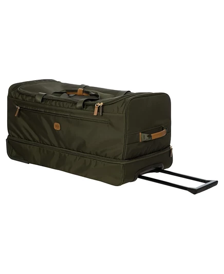 Дорожная сумка Bric's X-Bag 30″ с отделением для обуви, зеленая