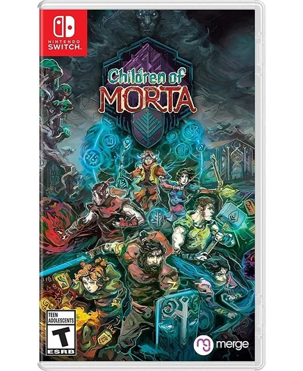Видеоигра Nintendo Children of Morta для Nintendo Switch