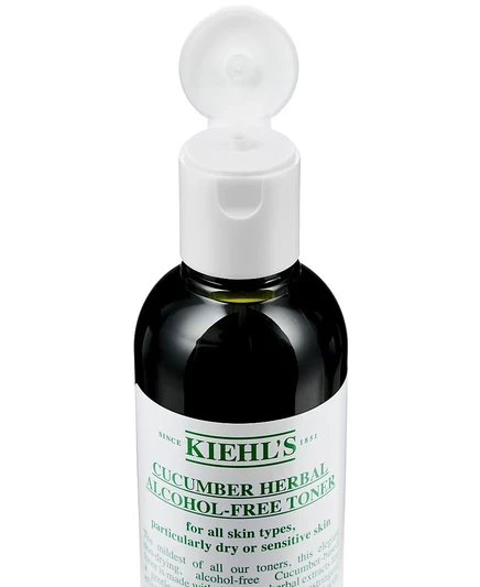 Тоник Kiehl's Since 1851 с травами огурца, не содержащий спирта, 8,4 унции. не содержит красителей