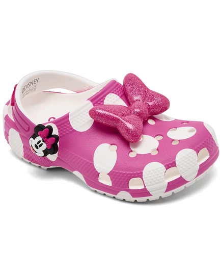 Классические сабо Crocs x Disney для маленьких девочек с Минни Маус от Finish Line multi