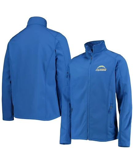 Мужская куртка softshell Dunbrooke Sonoma на молнии, синяя