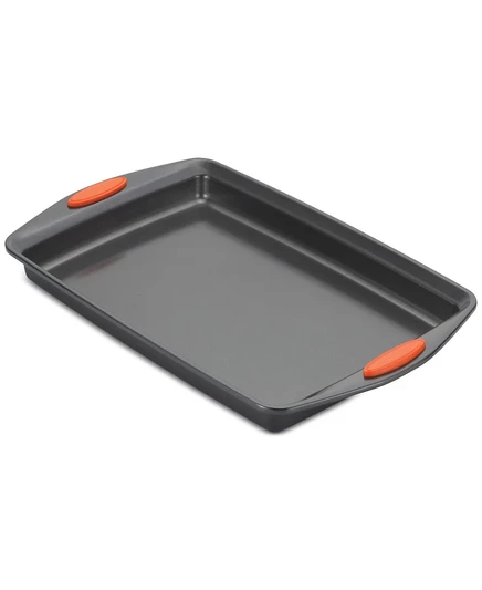 Противень Rachael Ray Yum-o 28×43 см антипригарный, оранжевый