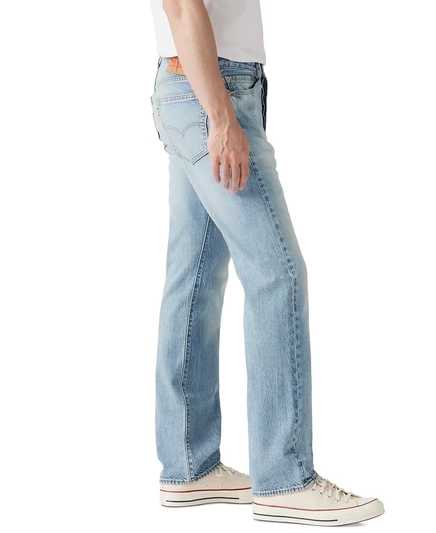Оригинальные мужские джинсы Levi's® 501 прямого кроя из легкого денима stay zen