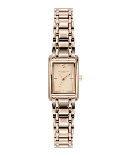 Женские часы Olivia Burton Mini Grove 16 мм, розовое золото
