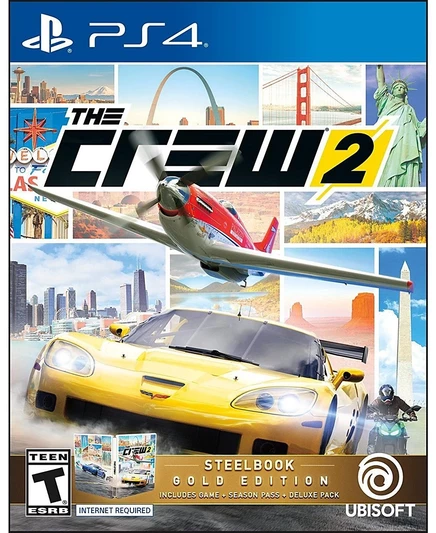 Игра Ubisoft The Crew 2 Gold Edition для PlayStation 4