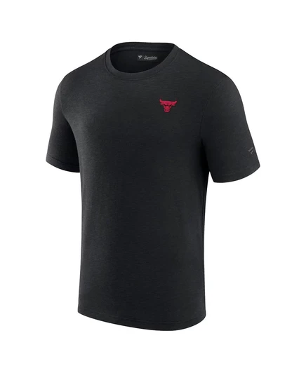 Мужская футболка Fanatics Chicago Bulls из модала, черная