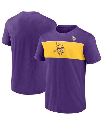 Мужская футболка Fanatics Ultra Minnesota Vikings, фиолетовая