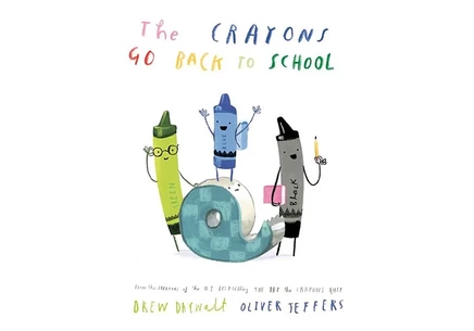 Книга The Crayons Go Back to School, твёрдый переплёт