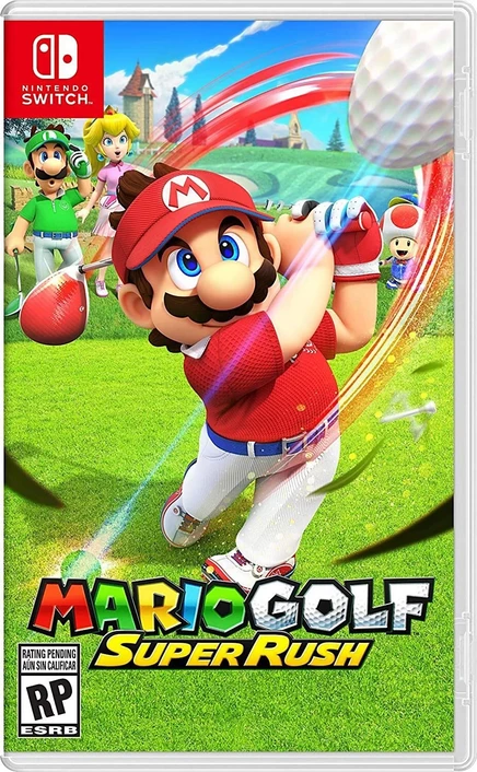Игра Mario Golf Super Rush для Switch (US), черная