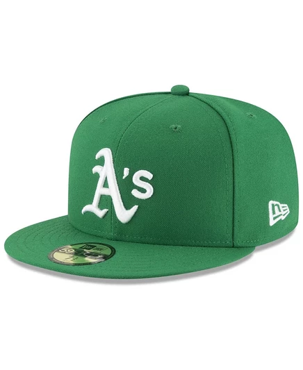 Кепка New Era 59FIFTY Oakland Athletics, зеленая