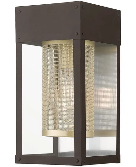 Уличный настенный фонарь Livex Franklin 1 Light